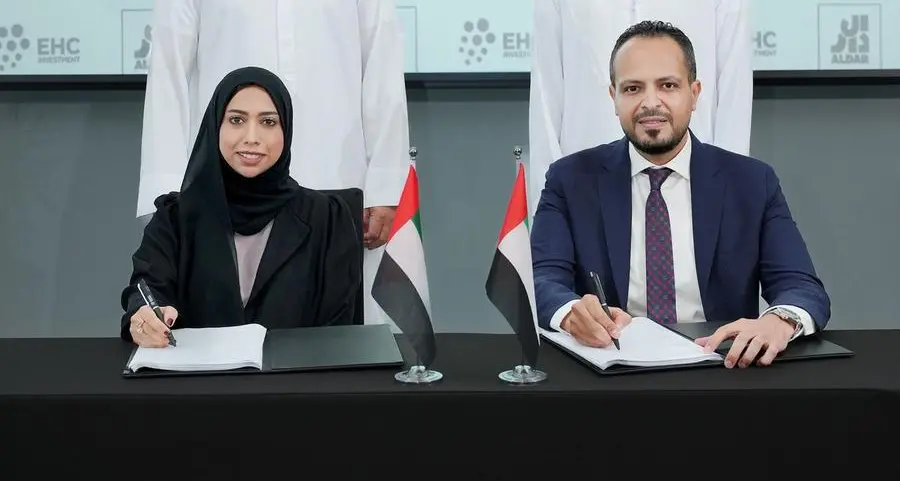 Aldar Estates and EHC Investment unveil CoreLynx to transform community utilities services and infrastructure