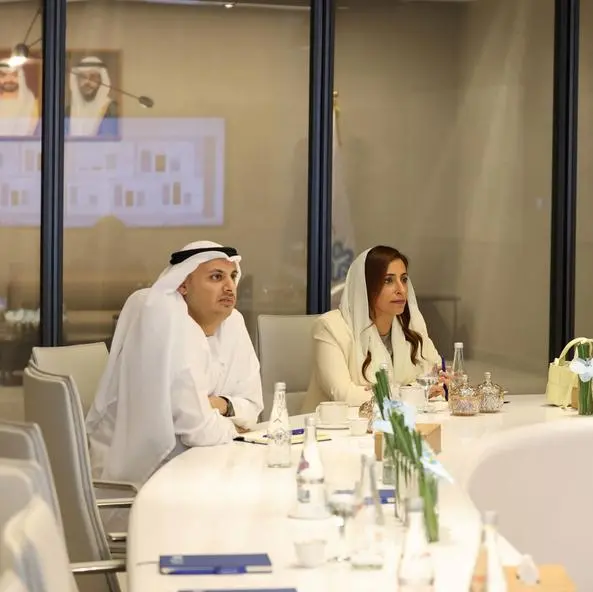 Bodour Al Qasimi leads a Shurooq-Eagle Hills board meeting to define fresh objectives for fostering vibrant expansion