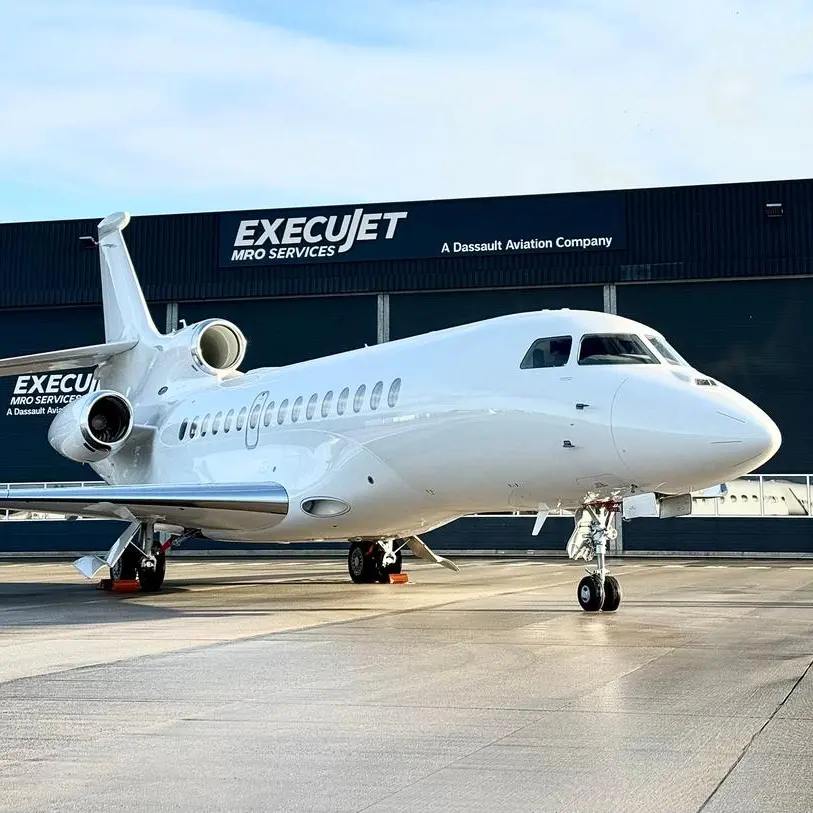 ExecuJet MRO Services completes first Falcon 8X Starlink retrofit