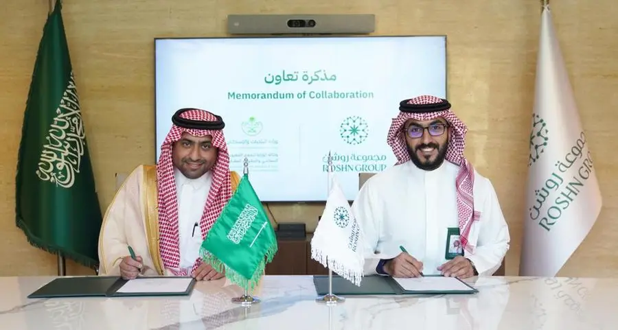 ROSHN Group signs MoC with MOMAH to advance innovation in the Kingdom’s real estate sector