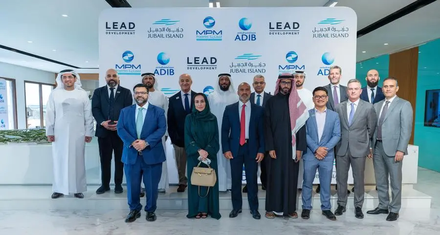 ADIB strengthens partnership with Jubail Investment company to deliver landmark development in Abu Dhabi