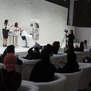 International designers complement local talent at 14th Heya Arabian Fashion Exhibition