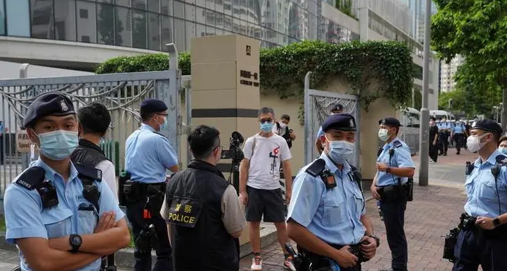 Hong Kong court jails 3 members of Tiananmen vigil group