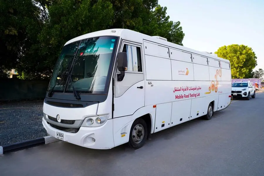 Dubai Municipality’s Mobile Food Testing Lab continues inspections to assure food quality and safety in Global Village