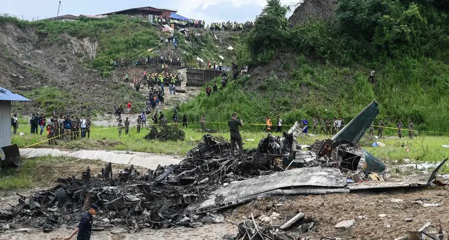 Plane crashes in Nepal with 18 dead, pilot sole survivor