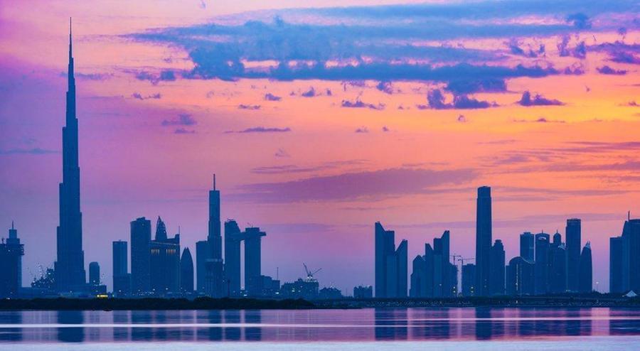 التقى مكتوم بن محمد بالرئيس التنفيذي لشركة Moelis & Company