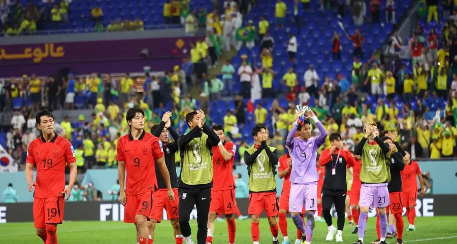South Korea's luck runs out at World Cup as Brazil expose gulf in class