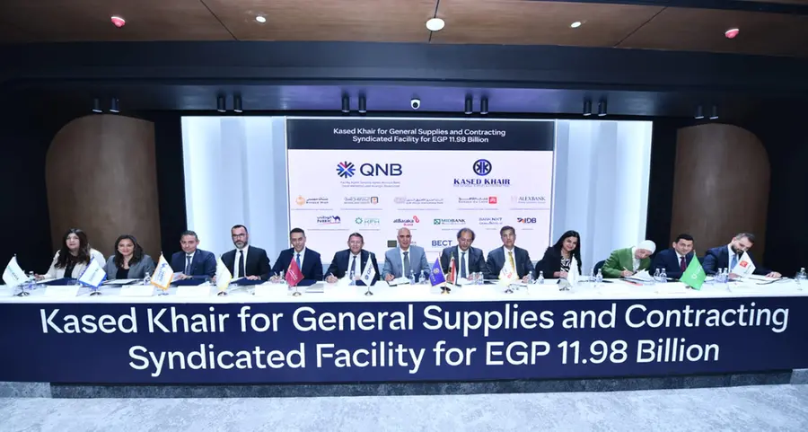 QNB Egypt leads 12-bank consortium to arrange EGP 11.98bln syndicated loan for Kased Khair’s East Port Said Port project
