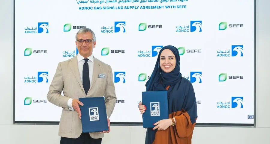 ADNOC Gas enters into three-year LNG supply agreement with Germany’s SEFE