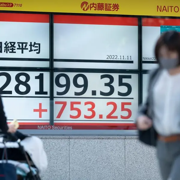 Tokyo's Nikkei index closes flat as Nintendo falls