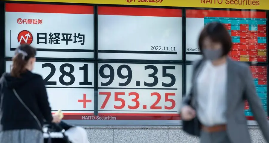 Tokyo's Nikkei index closes flat as Nintendo falls