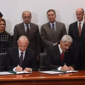 GE signs $575 million agreement with Ministry of Transportation and Egyptian National Railways to help transform rail infrastructure in Egypt