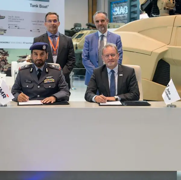 EDGE signs strategic teaming agreement with John Cockerill Defense at IDEX 2023