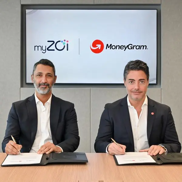 MoneyGram and myZoi partner to drive financial inclusion across the UAE