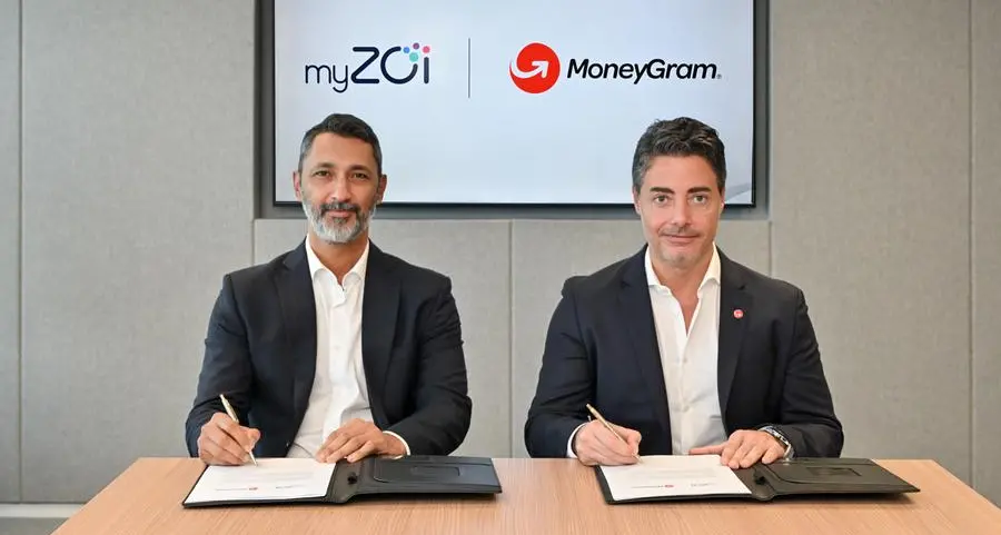 MoneyGram and myZoi partner to drive financial inclusion across the UAE