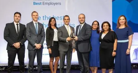 Kincentric announces 10 Best Employers in MENA for 2019