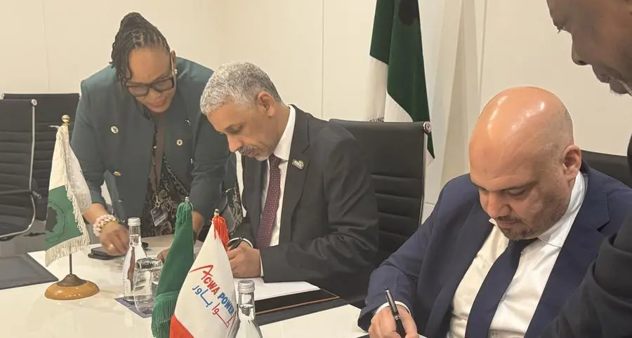 ACWA Power and African Development Bank sign a cooperation framework to accelerate in sustainable energy and water projects across Africa