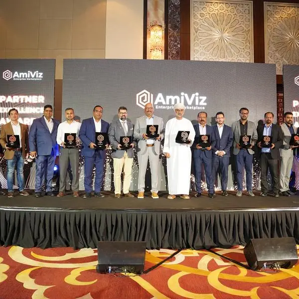 AmiViz recognizes the achievements of its channel partners at its Partner Excellence Awards