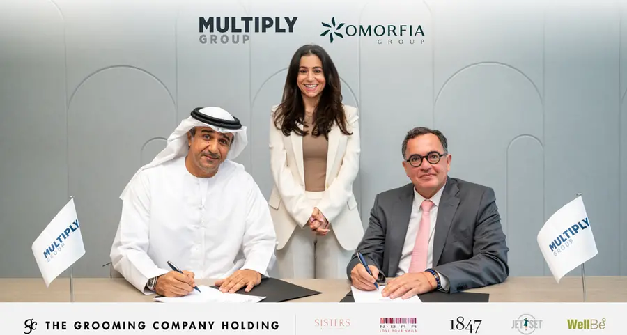 Multiply’s Omorfia Group accelerates its growth by acquiring 100% of The Grooming Company Holding