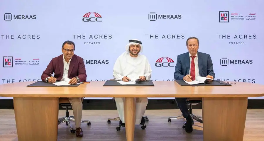 Meraas awards AED 2.4bln in construction contracts for new phases of The Acres communities