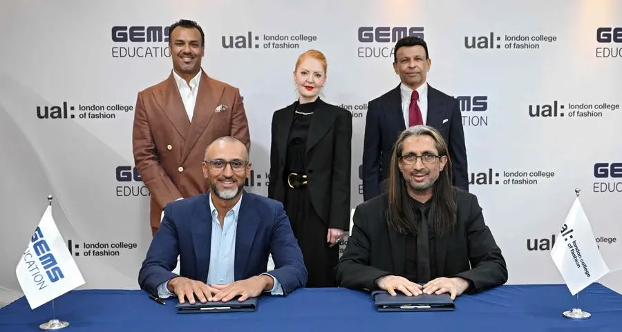 GEMS Education enters strategic partnership with London College of Fashion, UAL