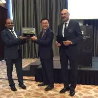 Motorcity Awarded the top Dealer in the Middle East and Africa by Hyundai Heavy Industries