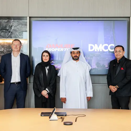 DMCC and Danube Properties partner to launch $545mln residential project in thriving JLT District