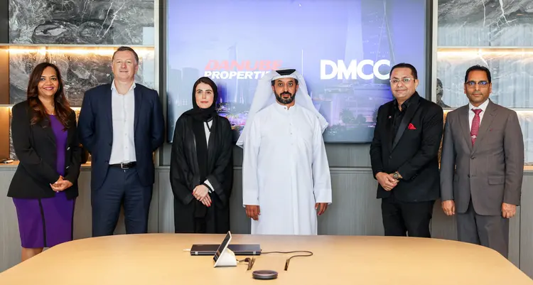 DMCC and Danube Properties partner to launch $545mln residential project in thriving JLT District