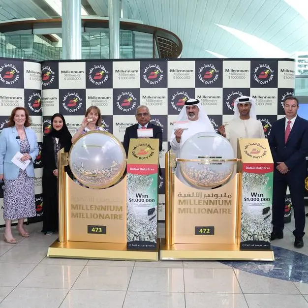 Two Indian groups win $1mln in Dubai Duty Free Millennium Millionaire