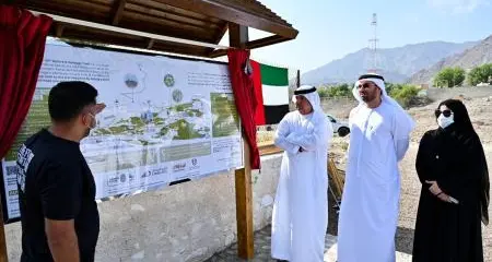 Ground-breaking 50th nature and heritage trail is inaugurated