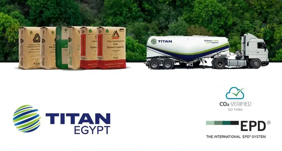 TITAN Egypt achieves dual sustainability milestones for its plants