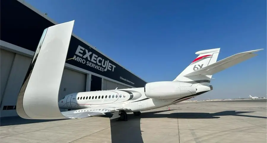 India’s DGCA certifies ExecuJet MRO Services Middle East for heavy maintenance on Falcon 6X