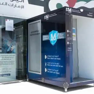 Al Masaood Automobiles installs disinfection booths across its service centres