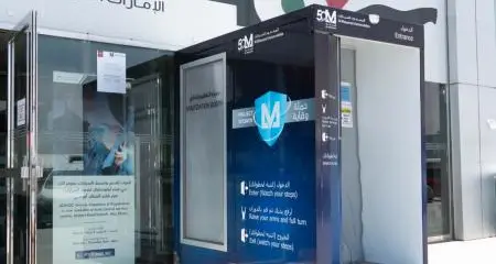 Al Masaood Automobiles installs disinfection booths across its service centres