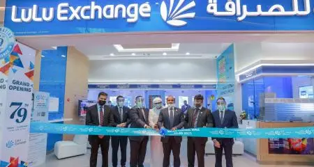 Lulu exchange gives A Fillip to financial services in Khalifa city with its 79th branch opening