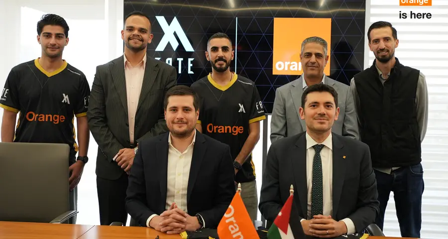Orange Jordan and FATE Esports sign strategic cooperation agreement