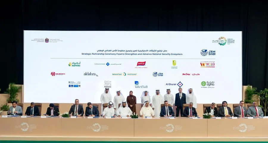 Silal forges 14 strategic partnerships to bolster UAE food security during Emirates Agriculture Conference 2026