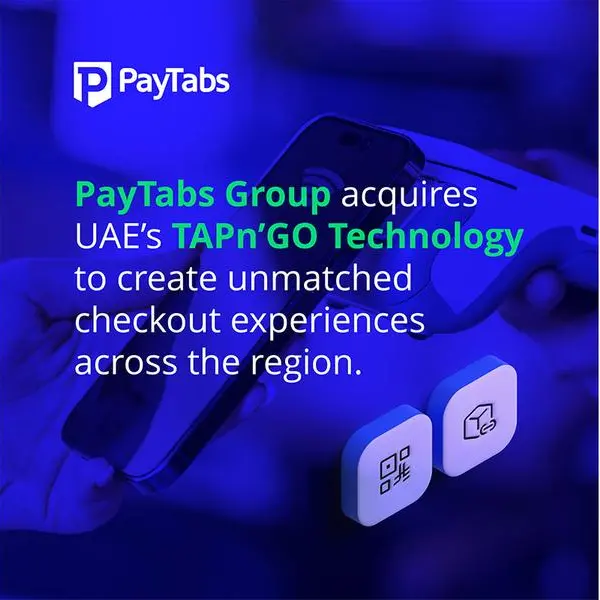 PayTabs Group acquires TAPn’GO to create unmatched check-out experiences across the region