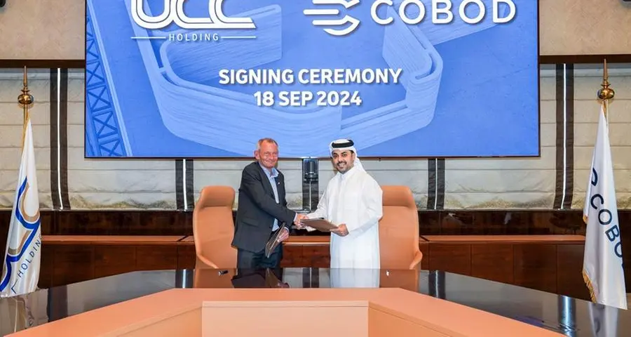 UCC Holding signs final agreement with Denmark’s COBOD