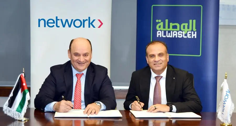 Network International Jordan signs partnership agreement with BNPL services company AlWasleh