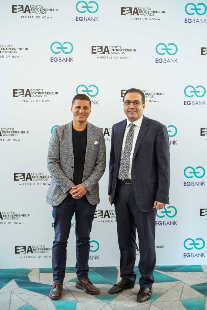 يرعى EGBANK جوائز رواد الأعمال في مصر لتكريم رواد الأعمال في أكثر من 15 قطاعًا
