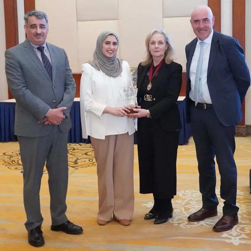 RCSI Medical University of Bahrain awards Dr Sara Mohamed