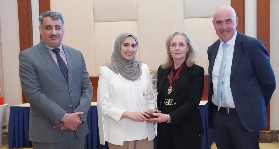 RCSI Medical University of Bahrain awards Dr Sara Mohamed