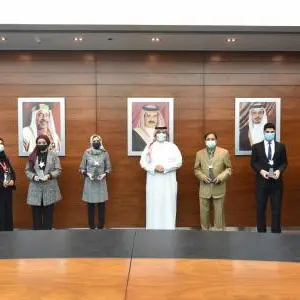 Bahrain Bourse and Bahrain Clear honor long serving employees