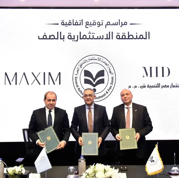 The General Authority for Investment and Free Zones and Maxim Group signs contract agreement for the launch of Naya Wellness Resort