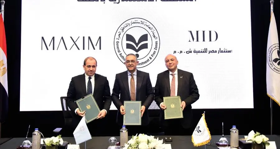 The General Authority for Investment and Free Zones and Maxim Group signs contract agreement for the launch of Naya Wellness Resort