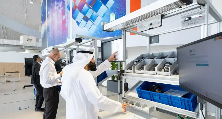 MoIAT and EDGE conduct the first CEO 4.0 training at the EDGE Learning & Innovation factory