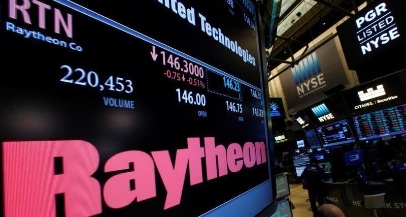 Raytheon cuts revenue forecast as suspension of Russia business hits sales
