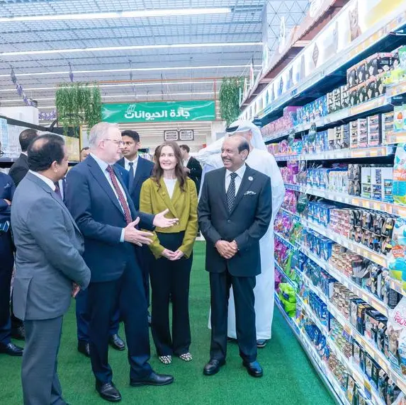Australian PM visits Lulu Hypermarket in Abu Dhabi, showcasing stronger trade ties with UAE