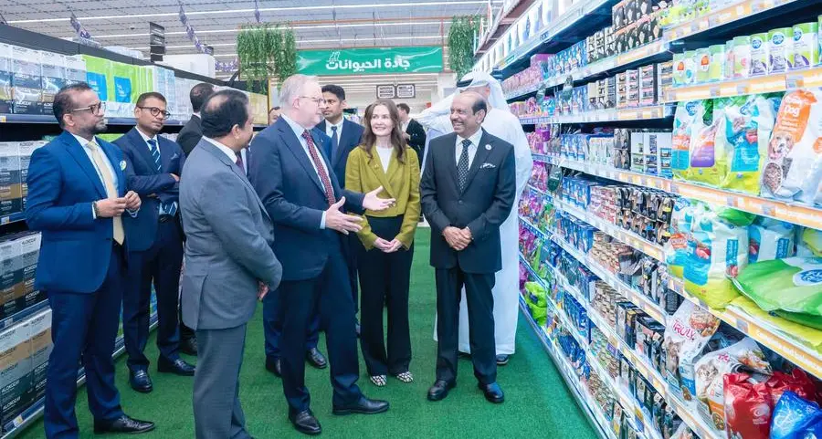 Australian PM visits Lulu Hypermarket in Abu Dhabi, showcasing stronger trade ties with UAE